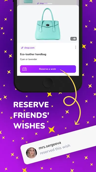 GetWish - create your wishlist Ekran Görüntüleri
