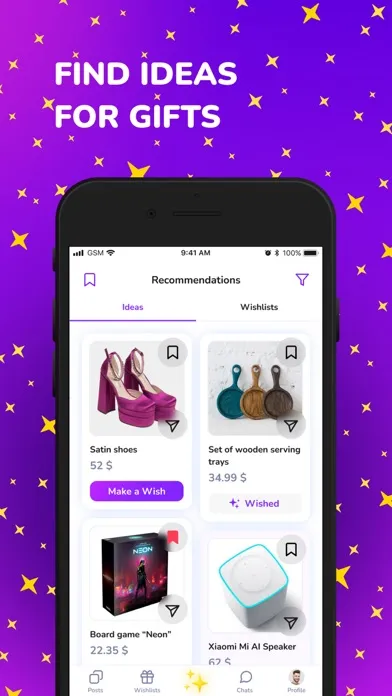 GetWish - create your wishlist Ekran Görüntüleri