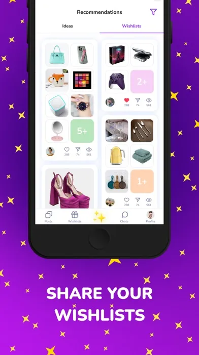 GetWish - create your wishlist Ekran Görüntüleri