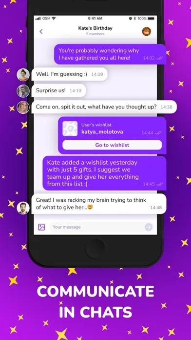 GetWish - create your wishlist Ekran Görüntüleri