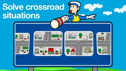 Goodyear Crossroad Safety - get safely through urban jungle and learn traffic rules Screenshots