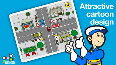 Goodyear Crossroad Safety - get safely through urban jungle and learn traffic rules Screenshots