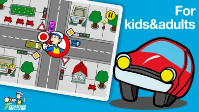 Goodyear Crossroad Safety - get safely through urban jungle and learn traffic rules Screenshots