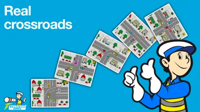Goodyear Crossroad Safety - get safely through urban jungle and learn traffic rules Screenshots