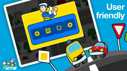 Goodyear Crossroad Safety - get safely through urban jungle and learn traffic rules Screenshots