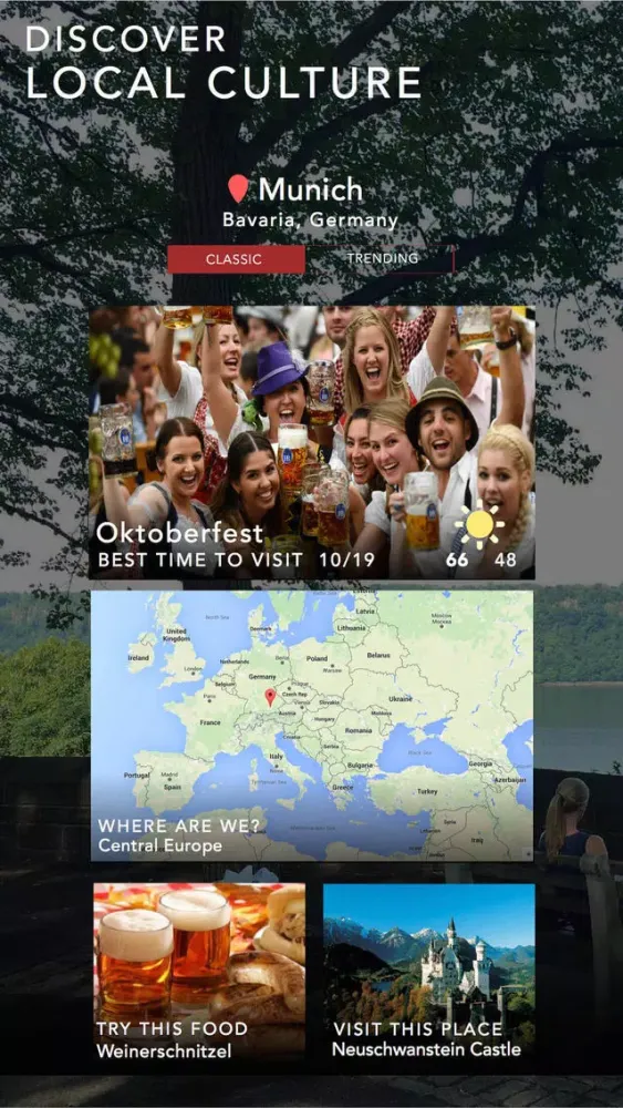 Capturas de tela do Worldview: Discover the Globe through Virtual Reality (VR)