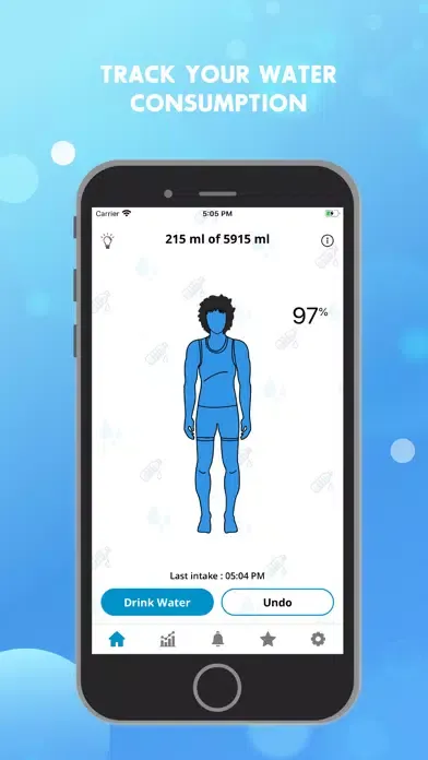 Daily Water Tracker - Reminder Ekran Görüntüleri