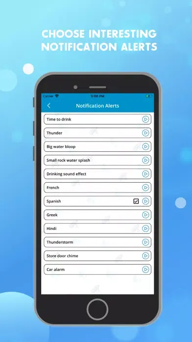Daily Water Tracker - Reminder Ekran Görüntüleri