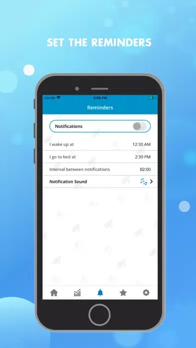 Daily Water Tracker - Reminder Ekran Görüntüleri