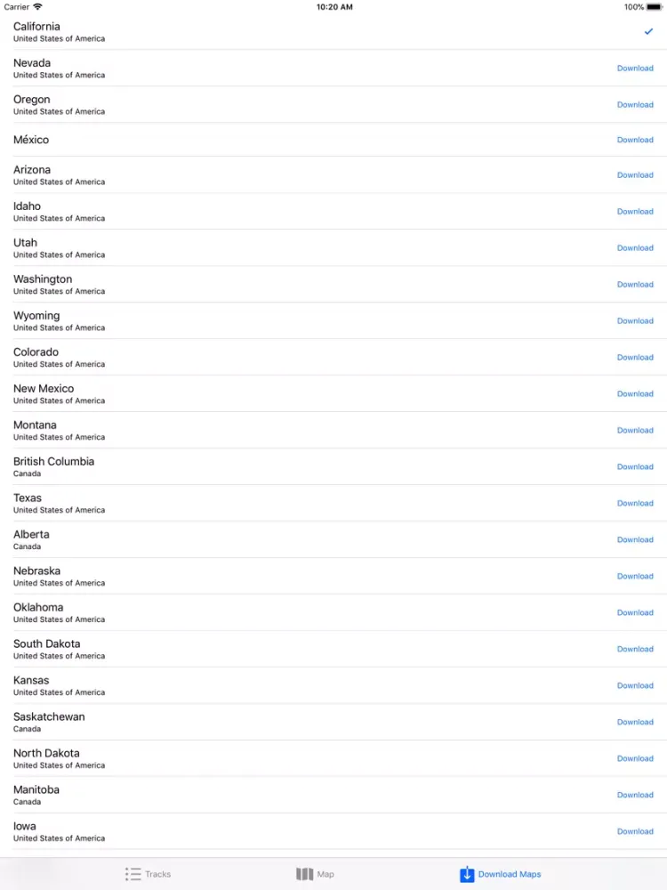Capturas de pantalla de Pipe Survey iPad 
