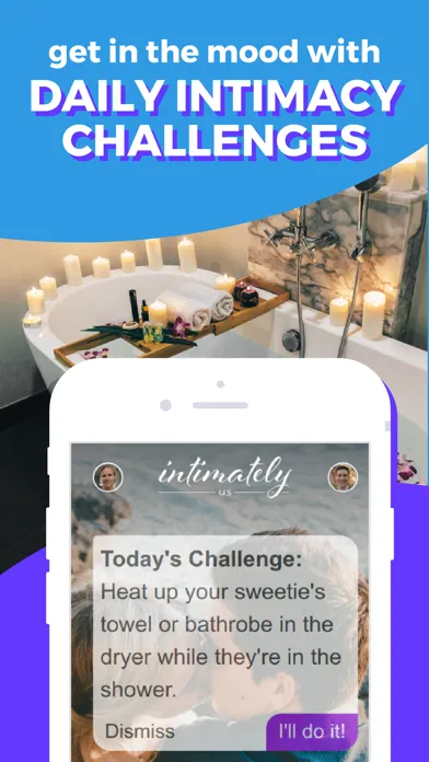 Capturas de pantalla de Intimately Us for Couples