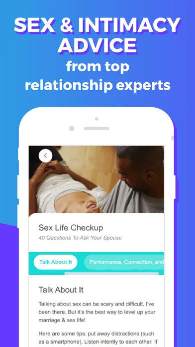 Capturas de pantalla de Intimately Us for Couples