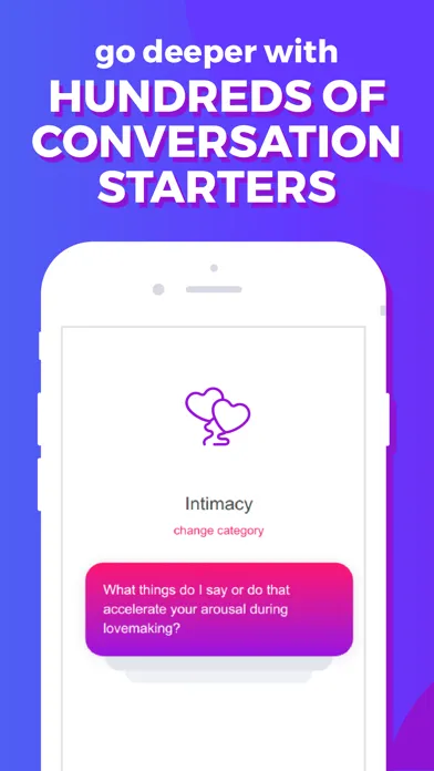 Capturas de pantalla de Intimately Us for Couples