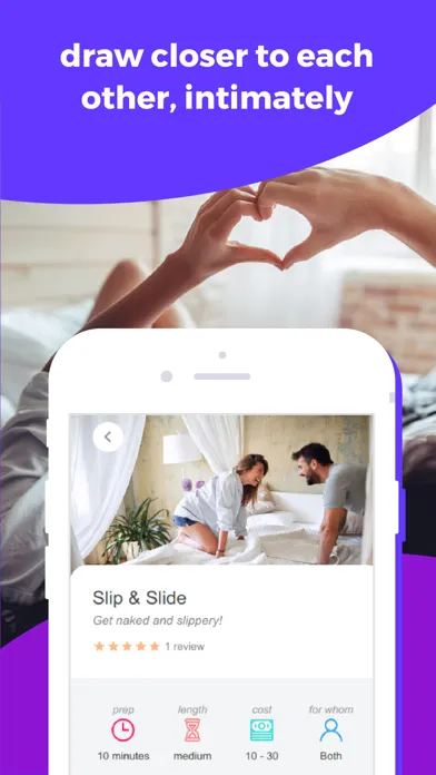Capturas de pantalla de Intimately Us for Couples