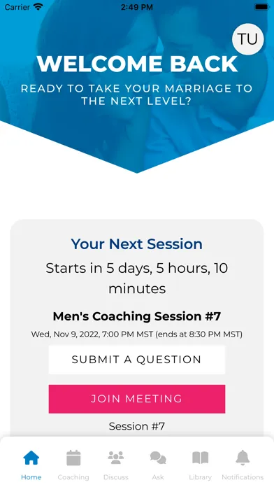 Next Level! Marriage Coaching স্ক্রিনশট