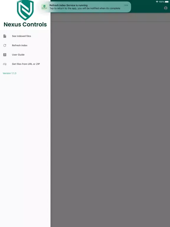 Nexus Controls SmartSearch iPad  Screenshots