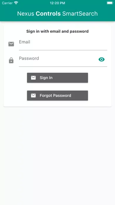 Nexus Controls SmartSearch Screenshots