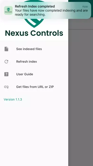 Nexus Controls SmartSearch Screenshots