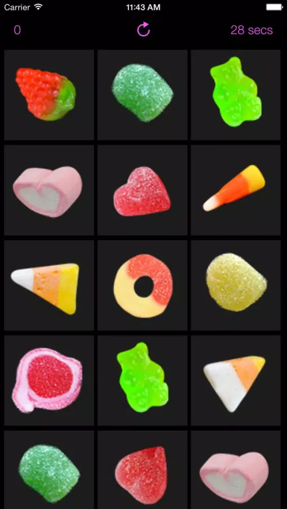 Capturas de pantalla de Candy World!