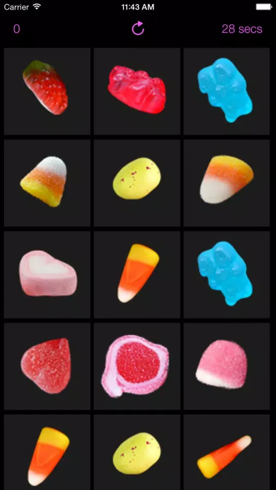 Capturas de pantalla de Candy World!