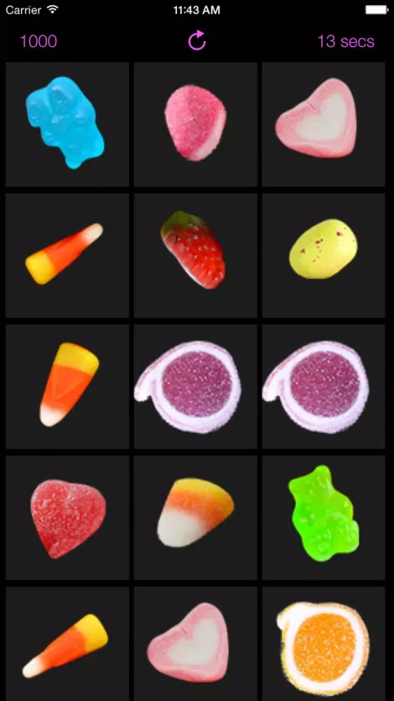 Capturas de pantalla de Candy World!