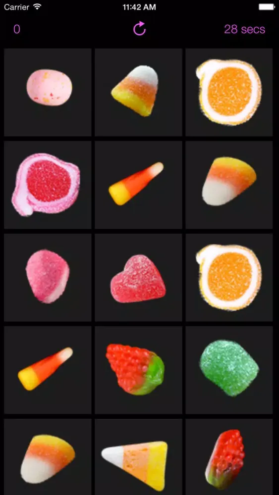 Capturas de pantalla de Candy World!