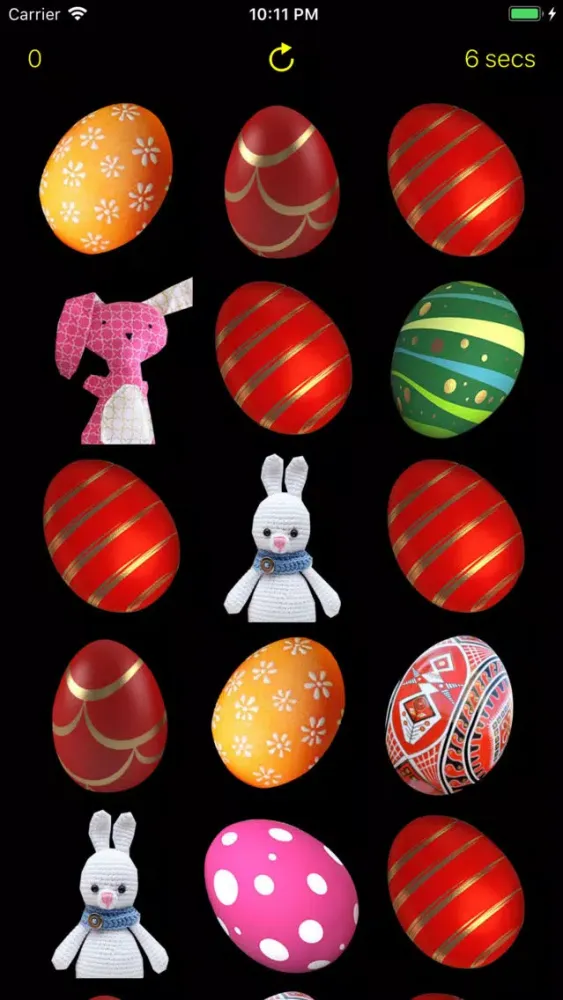 Tangkapan layar Egg Matcher