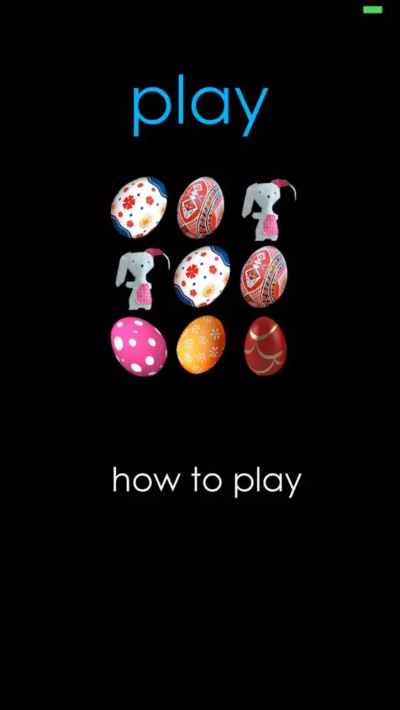 Tangkapan layar Egg Matcher