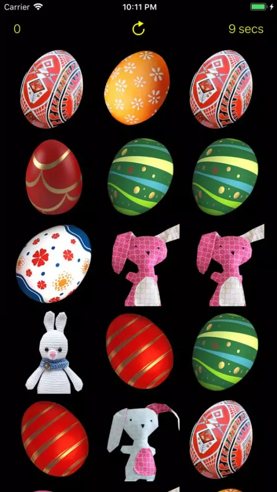 Tangkapan layar Egg Matcher