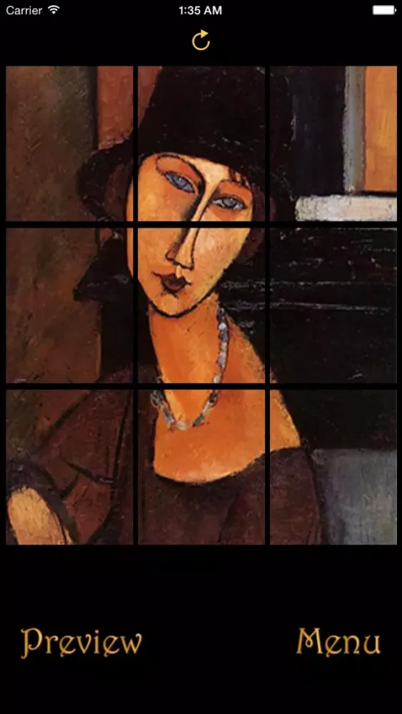 Capturas de tela do Puzzle Museum