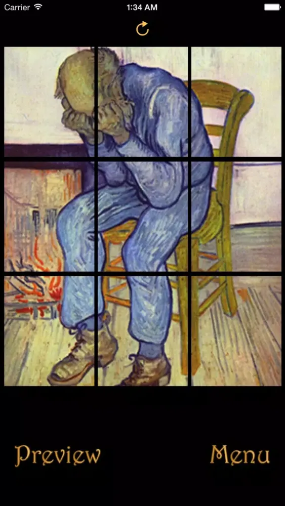 Capturas de tela do Puzzle Museum