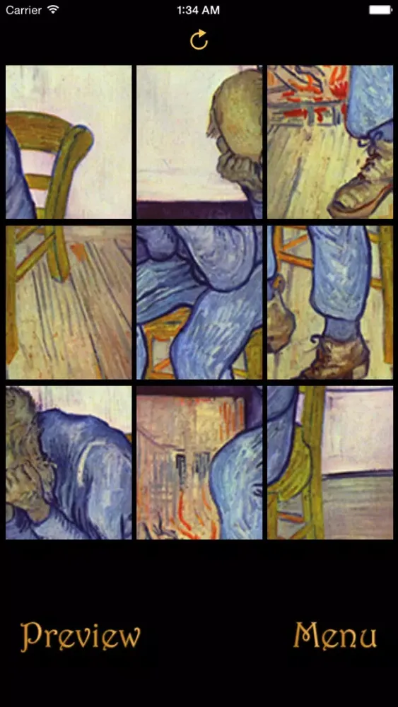 Capturas de tela do Puzzle Museum