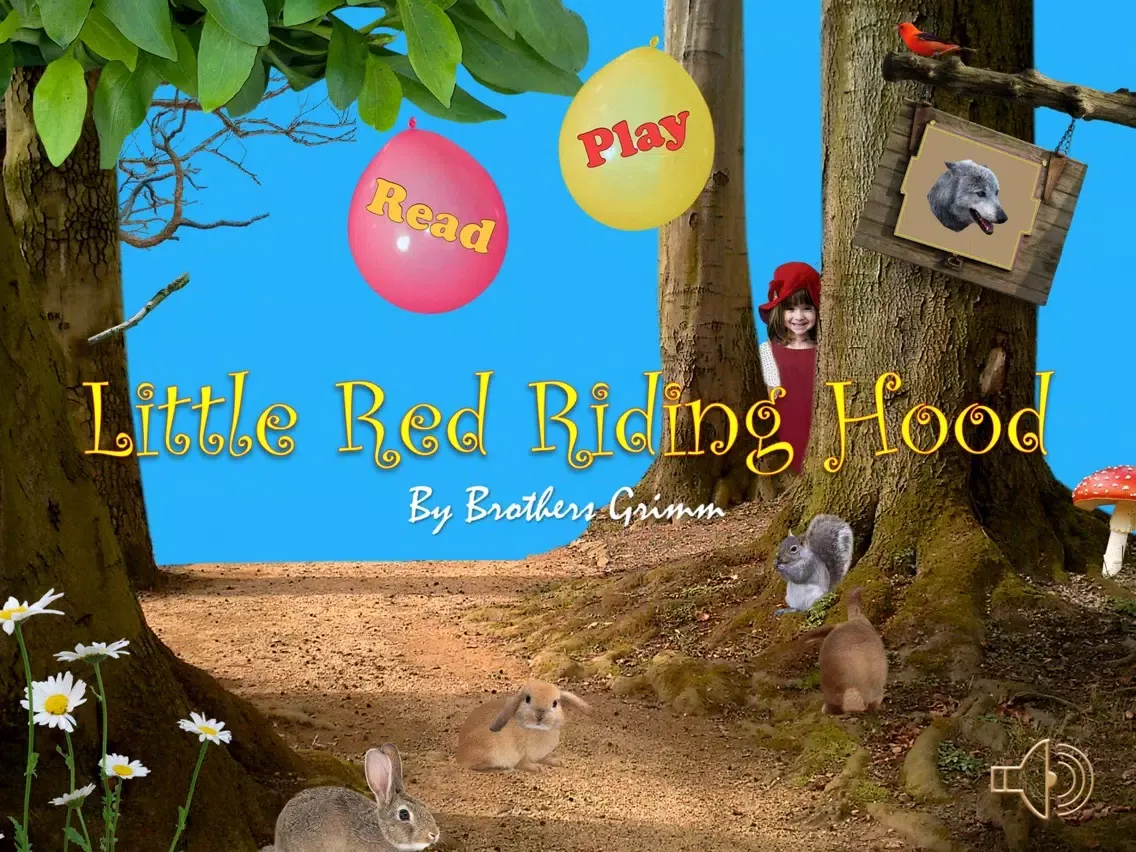 Little Red Cap! iPad  Screenshots