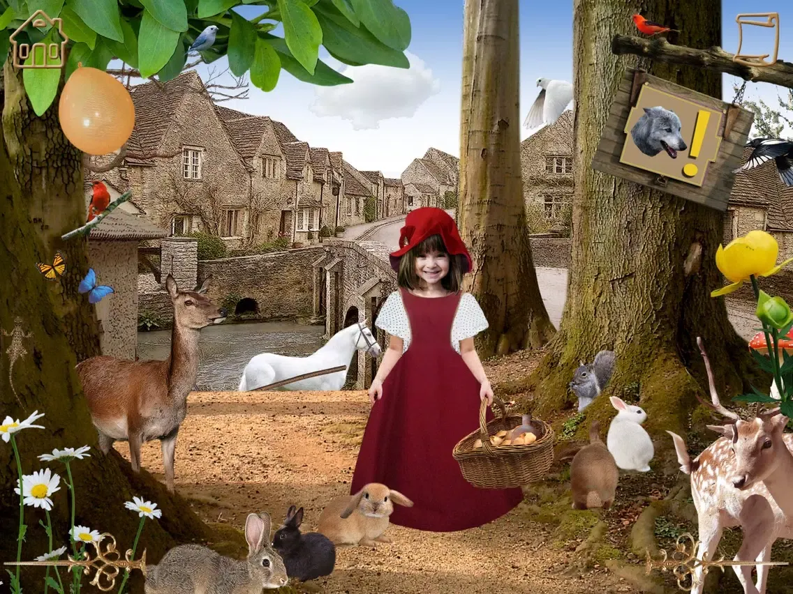 Little Red Cap! iPad  Screenshots