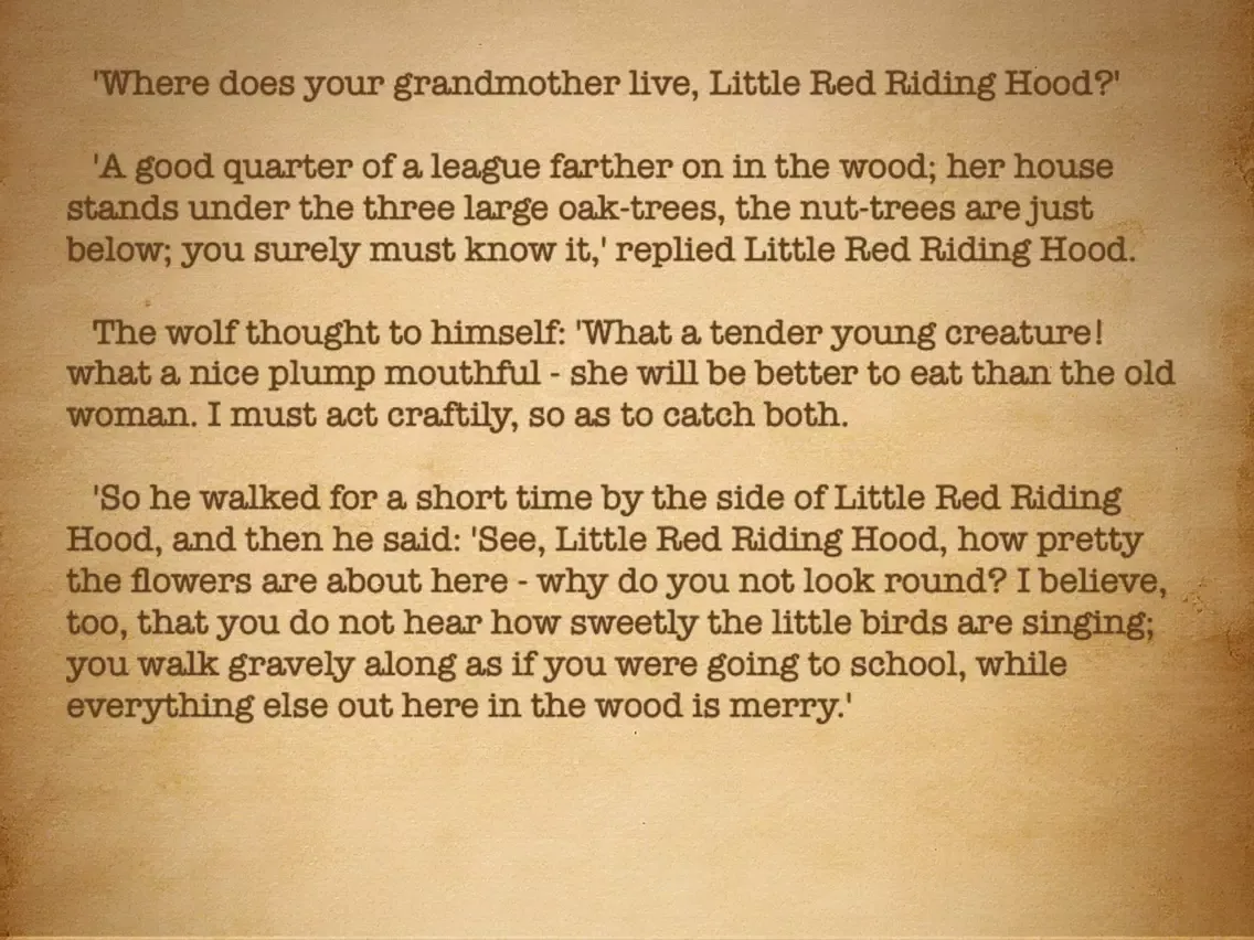 Little Red Cap! iPad  Screenshots