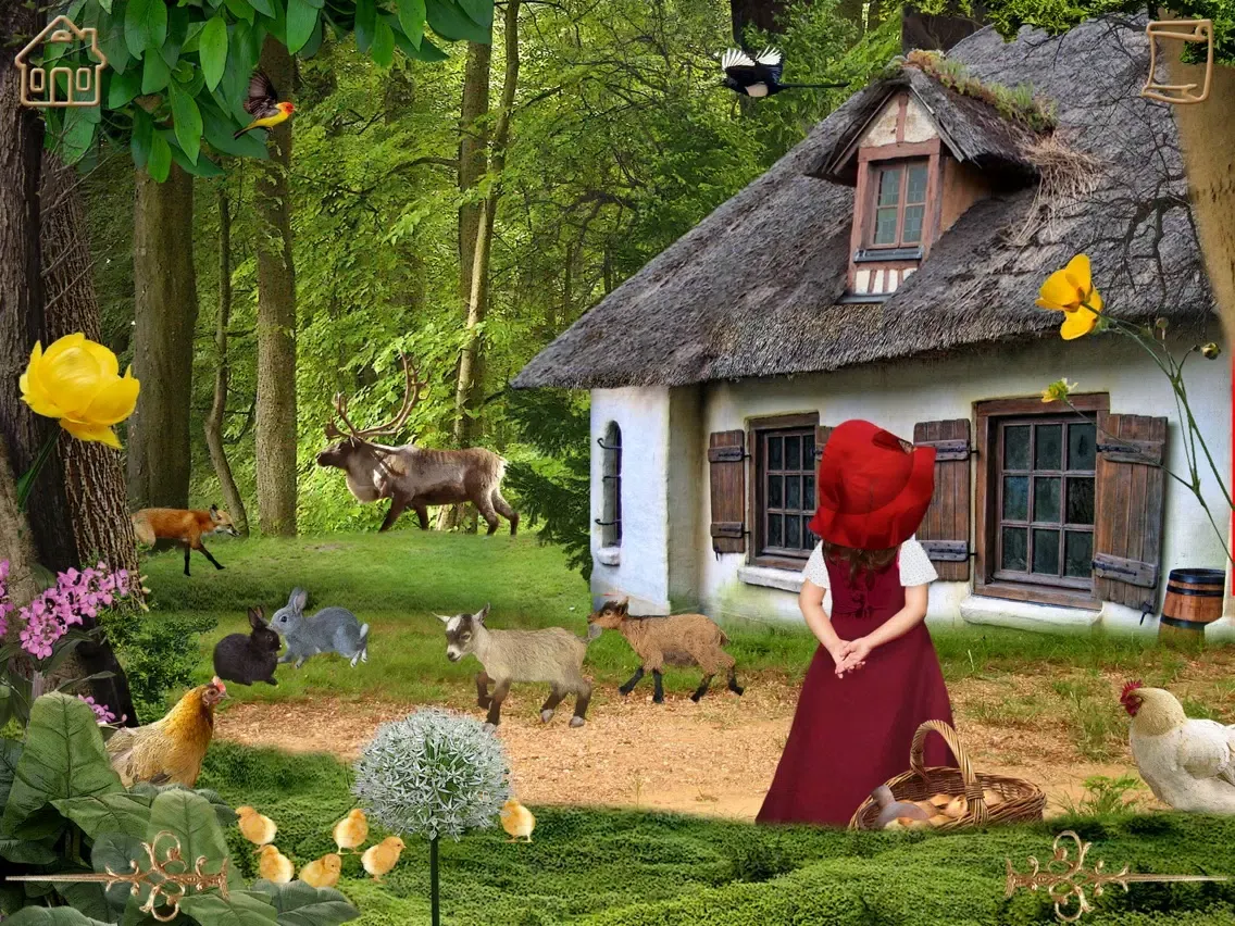 Little Red Cap! iPad  Screenshots