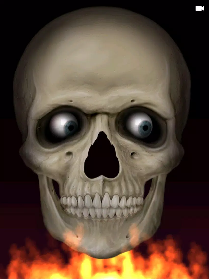 Tangkapan skrin Voice from Hell iPad 