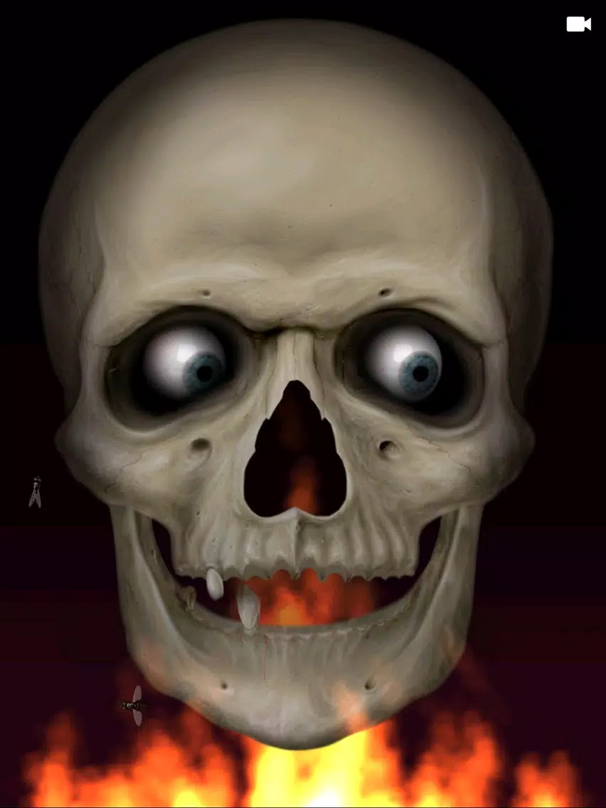 Tangkapan skrin Voice from Hell iPad 