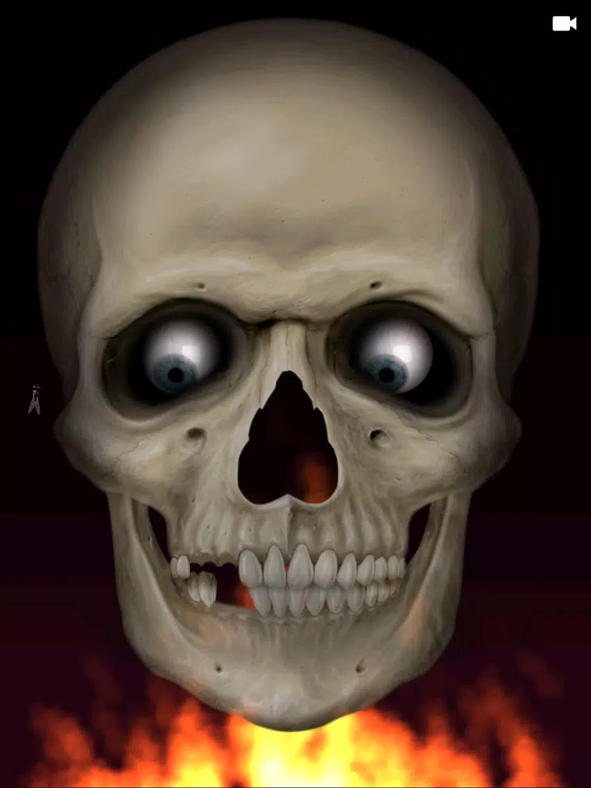 Tangkapan skrin Voice from Hell iPad 