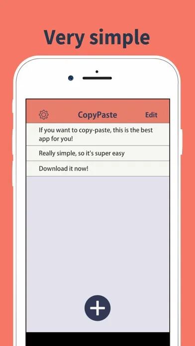 Capturas de pantalla de Copy and Paste - Clipboard app