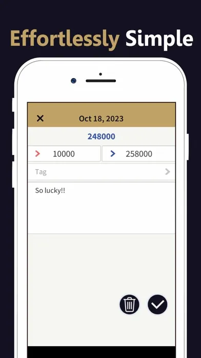 Capturas de pantalla de Gambling Tracker: Manage Money