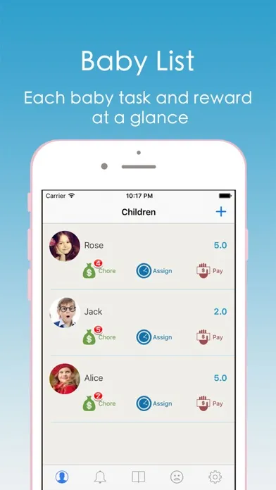 Captures d'écran de DoChores.-Kids can get rewarded after completed the chore