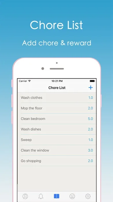 Captures d'écran de DoChores.-Kids can get rewarded after completed the chore