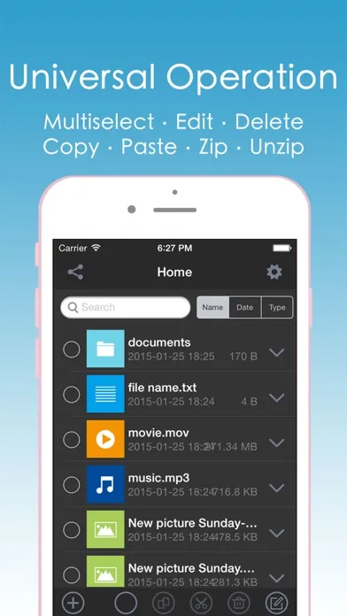 Tangkapan layar File Explorer-File Manager Zip