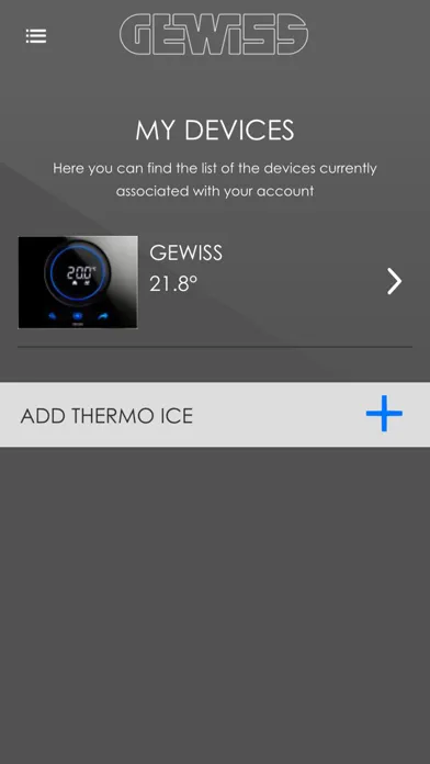 ภาพหน้าจอของ Thermo ICE