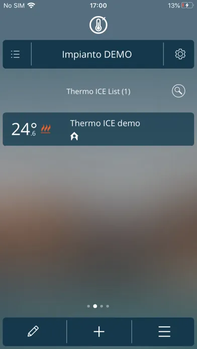 Ảnh chụp màn hình của ThermoICE 2.0