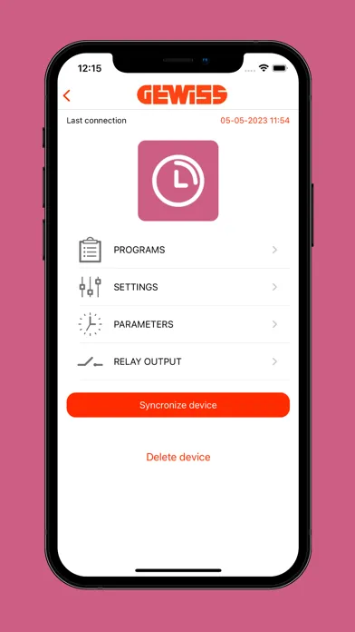 Screenshot di TimerOn