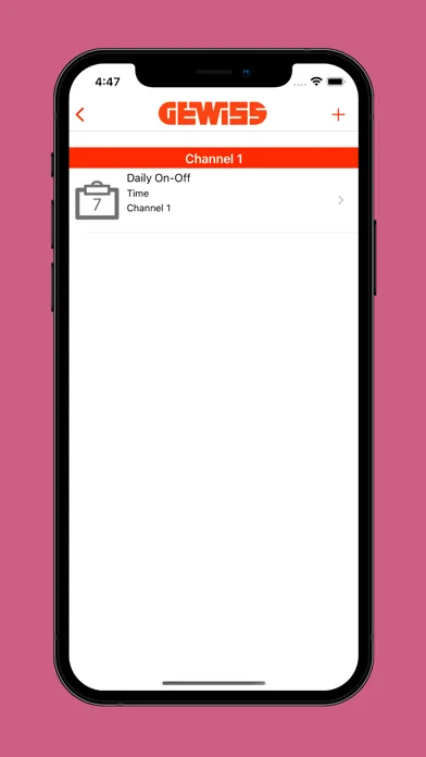 Screenshot di TimerOn