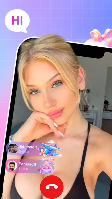 ภาพหน้าจอของ Kaku-Live Chat&Video Call