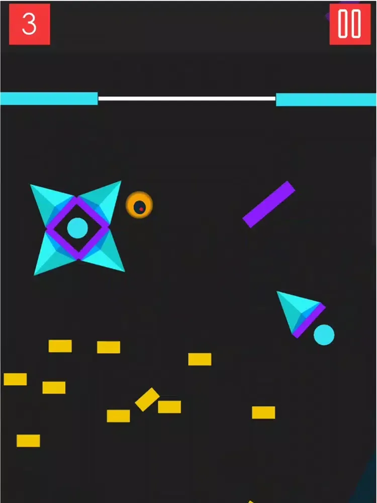 Tangkapan layar Balls Jumpy Block iPad 